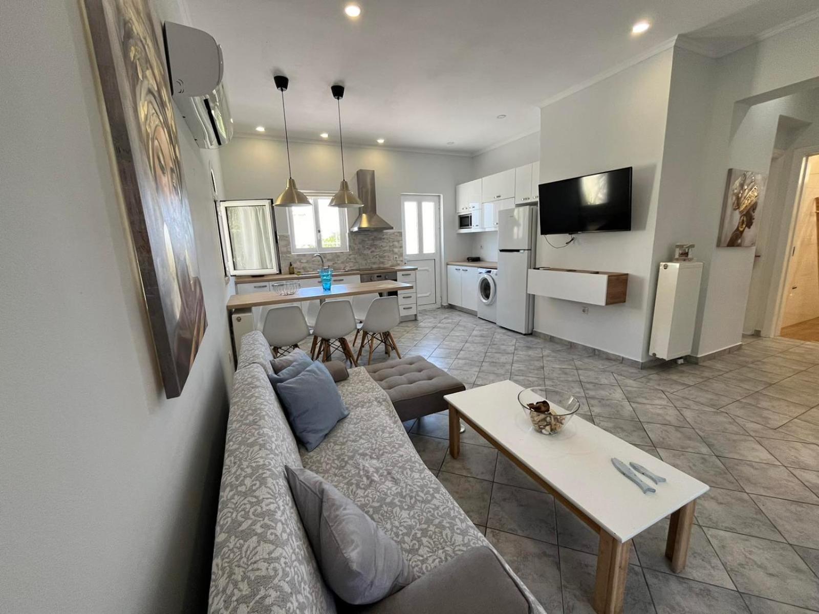 Kalamákion Villas Margaris מראה חיצוני תמונה