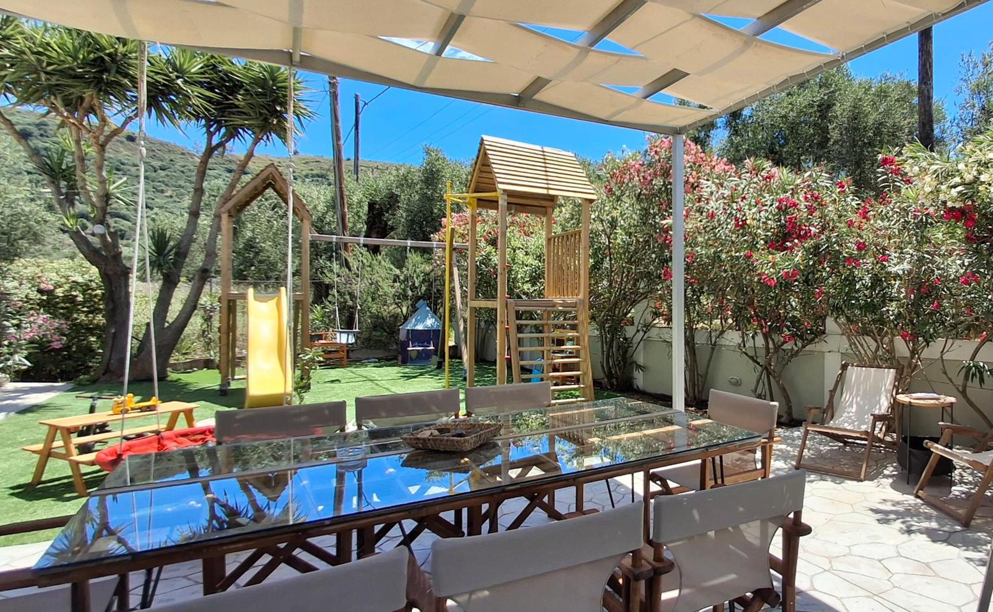 Kalamákion Villas Margaris מראה חיצוני תמונה
