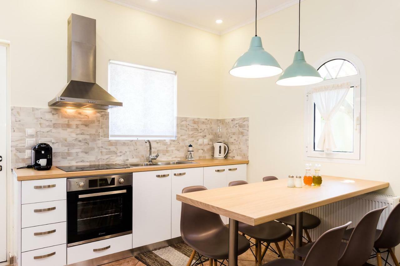 Kalamákion Villas Margaris מראה חיצוני תמונה